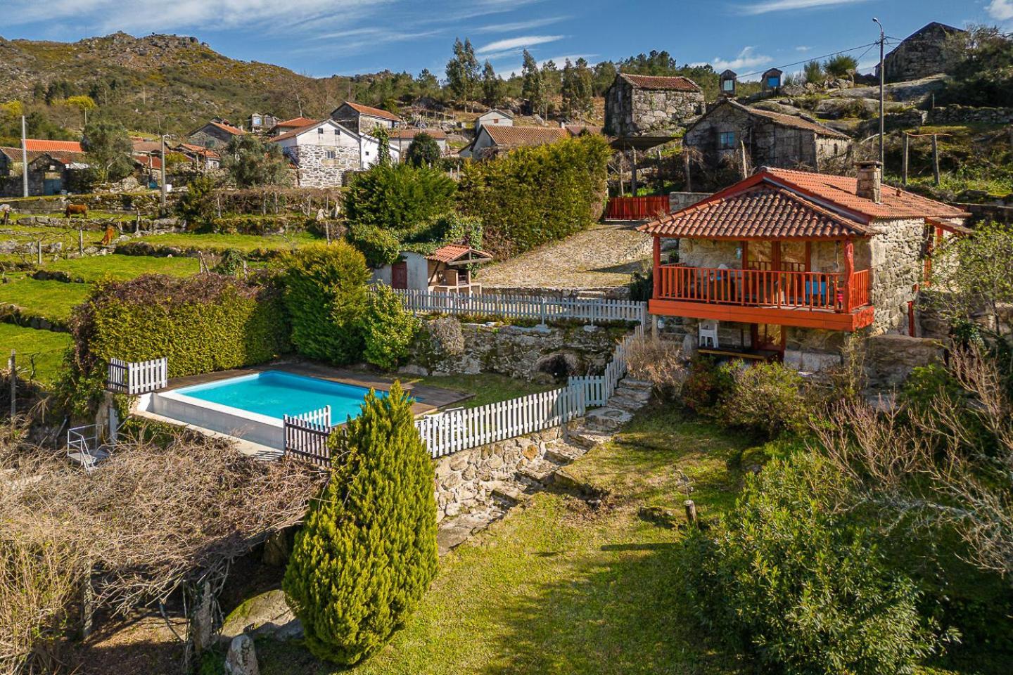Guestready - Quintinha Casas Do Jardim 2 Villa Arcos de Valdevez Buitenkant foto